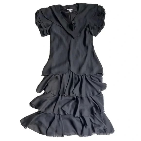 slim fit dress slacks Navy Satin Off-Shoulder Draped Long Formal Dress – The Dress Outlet main image 1